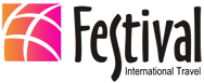 Logo - Festival Tours | Travel agency