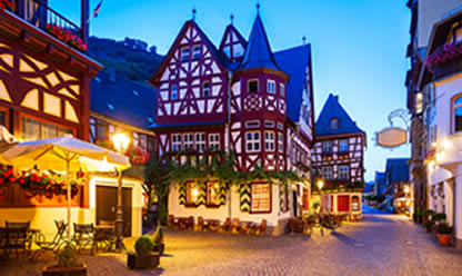 Trip to GREAT EUROPEAN CITIES 2025 in English | Travel agency Festival
