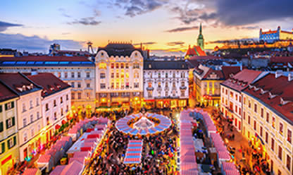 Trip to EUROPEAN RING 2025 in English | Travel agency Festival