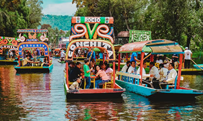 Trip to MEXICO: TRADITION AND MODERNITY 2025 in English | Travel agency Festival