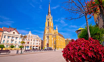 Trip to BALKAN TOUR - ENDING IN BELGRADE 2026 in English | Travel agency Festival