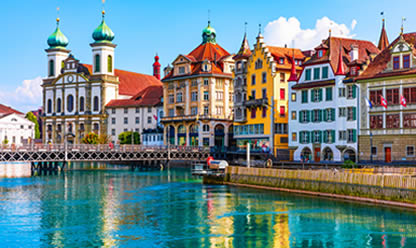 Trip to SPAIN, FRANCE AND SWITZERLAND 2025 in English | Travel agency Festival