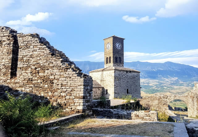 Photo from the trip to albania in English 2026-2027