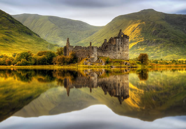 Photo from the trip to escocia in English 2026-2027