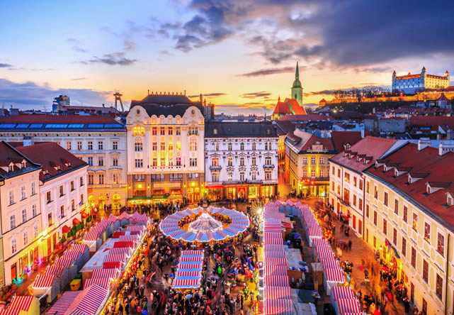 Photo from the trip to eslovaquia in English 2026-2027