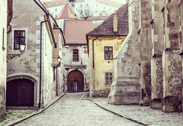 Photo from the trip to eslovaquia in English 2026-2027