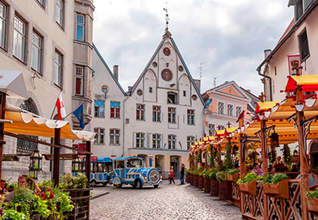 Photo from the trip to estonia in English 2026-2027