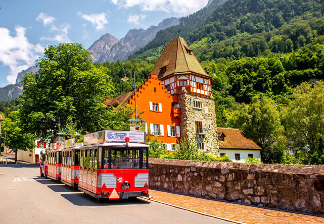 Photo from the trip to liechtenstein in English 2026-2027